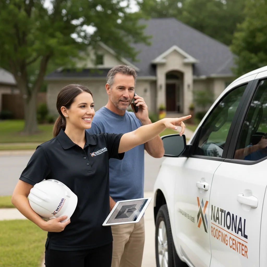 National Roofing Center customer support in Santa Rosa